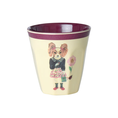 Rice Melamine Cups, Multicolor, Nathalie Lété Print, Set of 6 - Medium