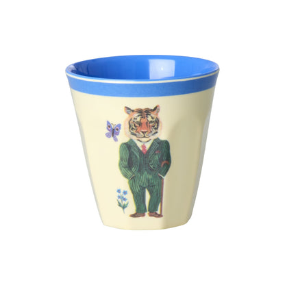 Rice Melamine Cups, Multicolor, Nathalie Lété Print, Set of 6 - Medium