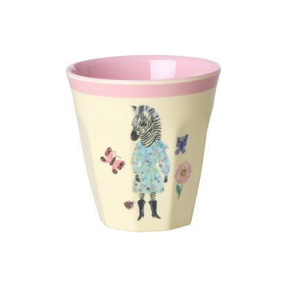 Rice Melamine Cups, Multicoloured, Nathalie Lété Print, 6-Pack - Small