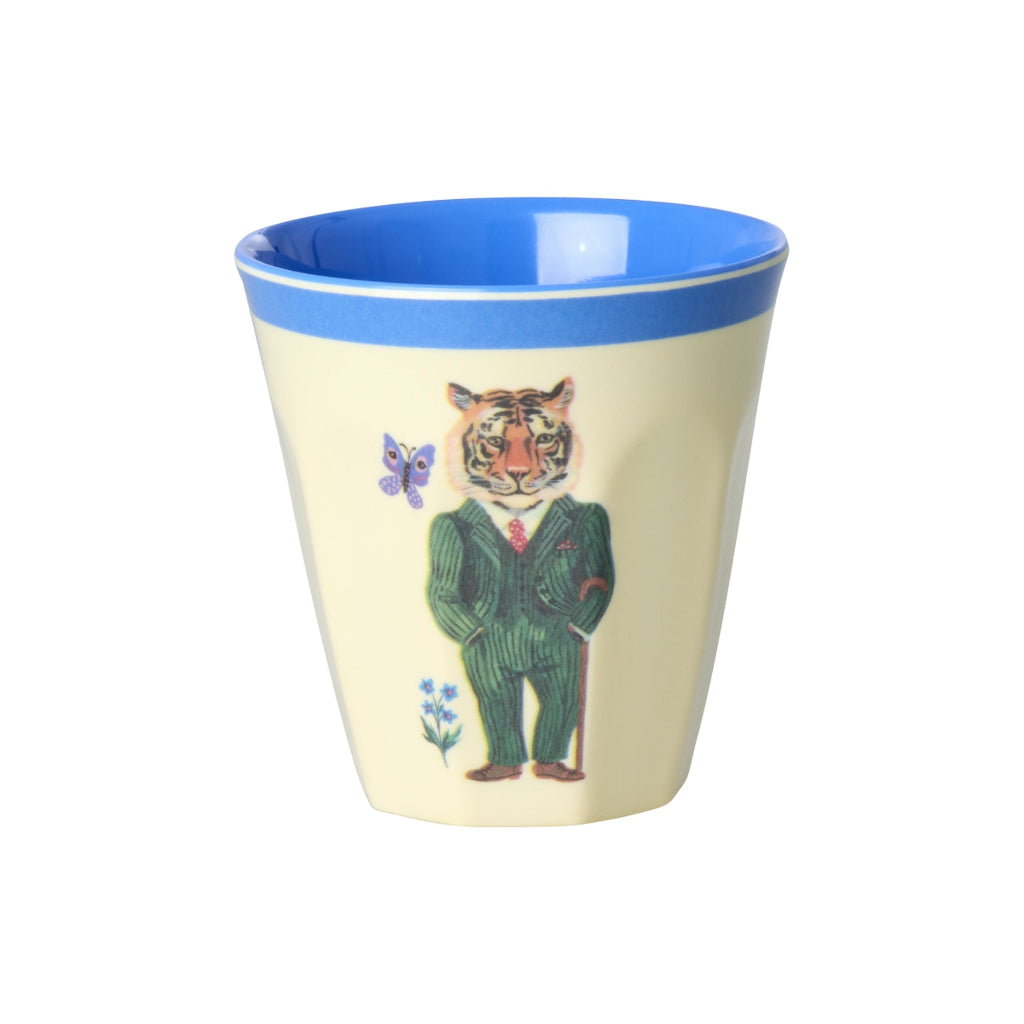 Rice Melamine Cups, Multicoloured, Nathalie Lété Print, 6-Pack - Small