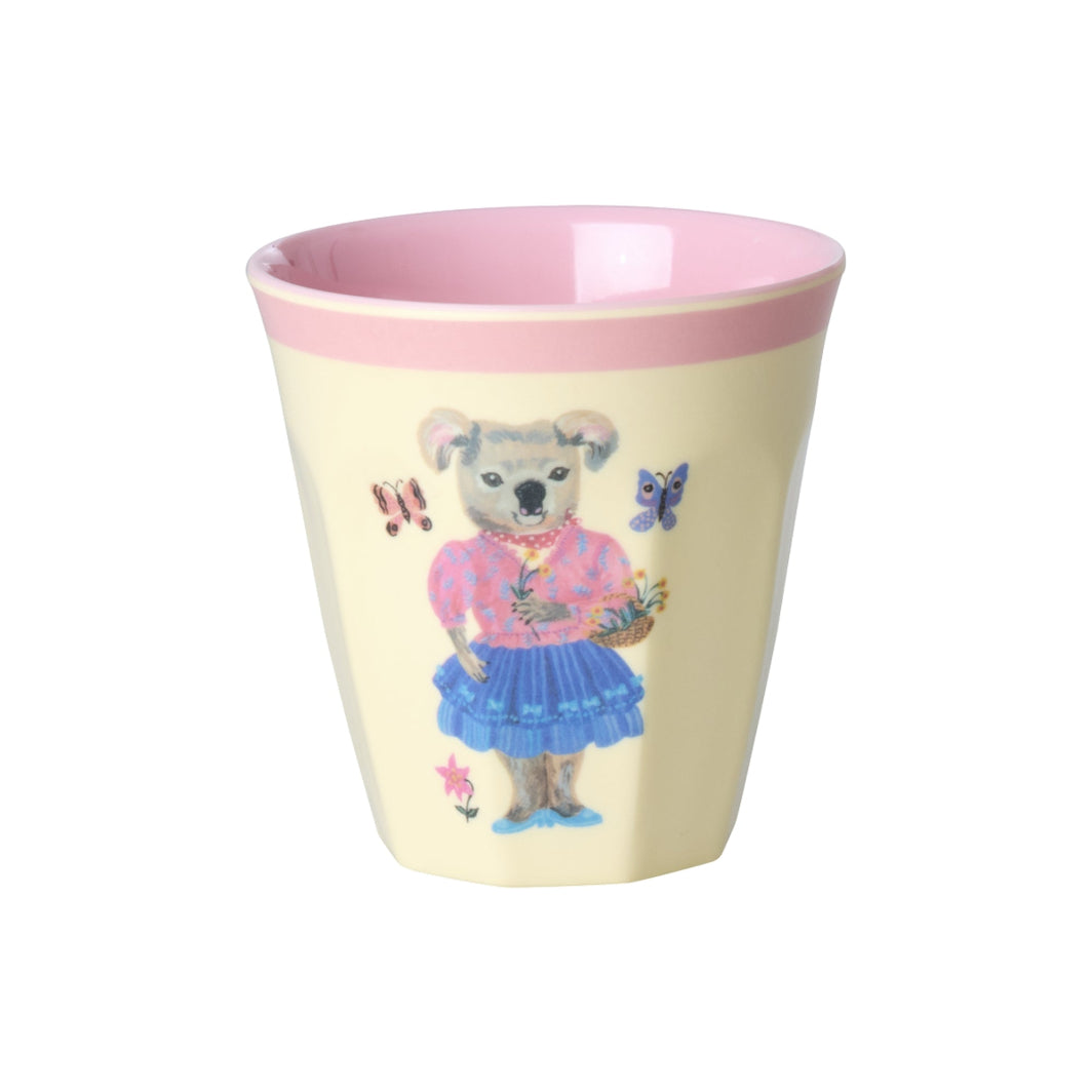 Rice Melamine Cups, Multicolor, Nathalie Lété Print, Set of 6 - Medium