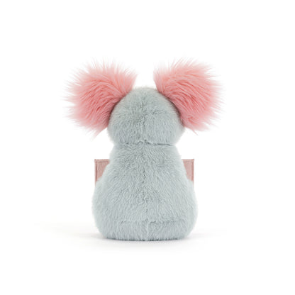 Jellycat Plush Toy, Koala with Letter - 20 cm