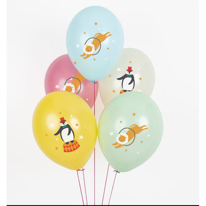 My Little Day balloons, Printed Balloons, Pack of 5 – Circus