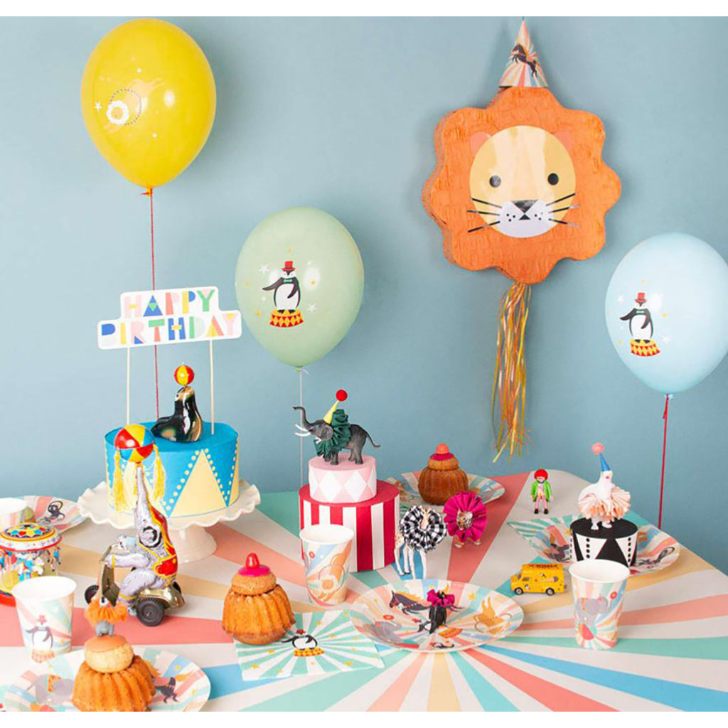 My Little Day balloons, Printed Balloons, Pack of 5 – Circus