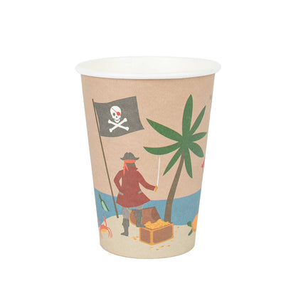 My Little Day Paper Cups, 8 pcs – Pirate