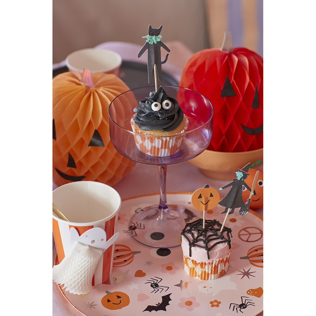 Meri Meri Paper Plates, Halloween - Happy Halloween