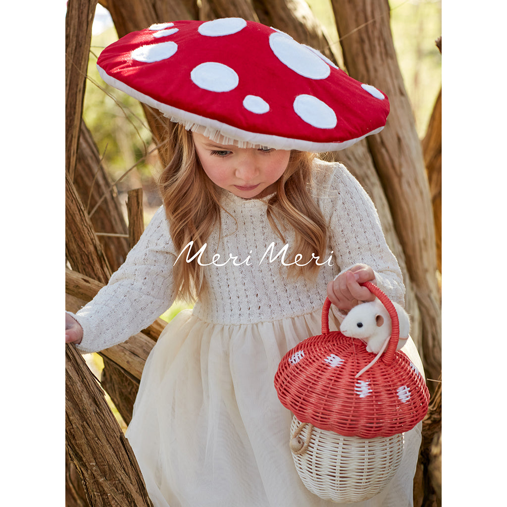 Meri Meri Costume, Mushroom Hat