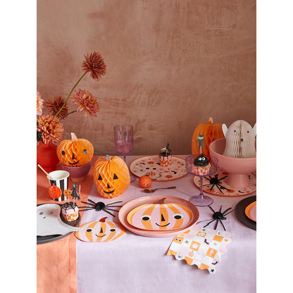 Meri Meri Paper Plates, Halloween - Happy Halloween