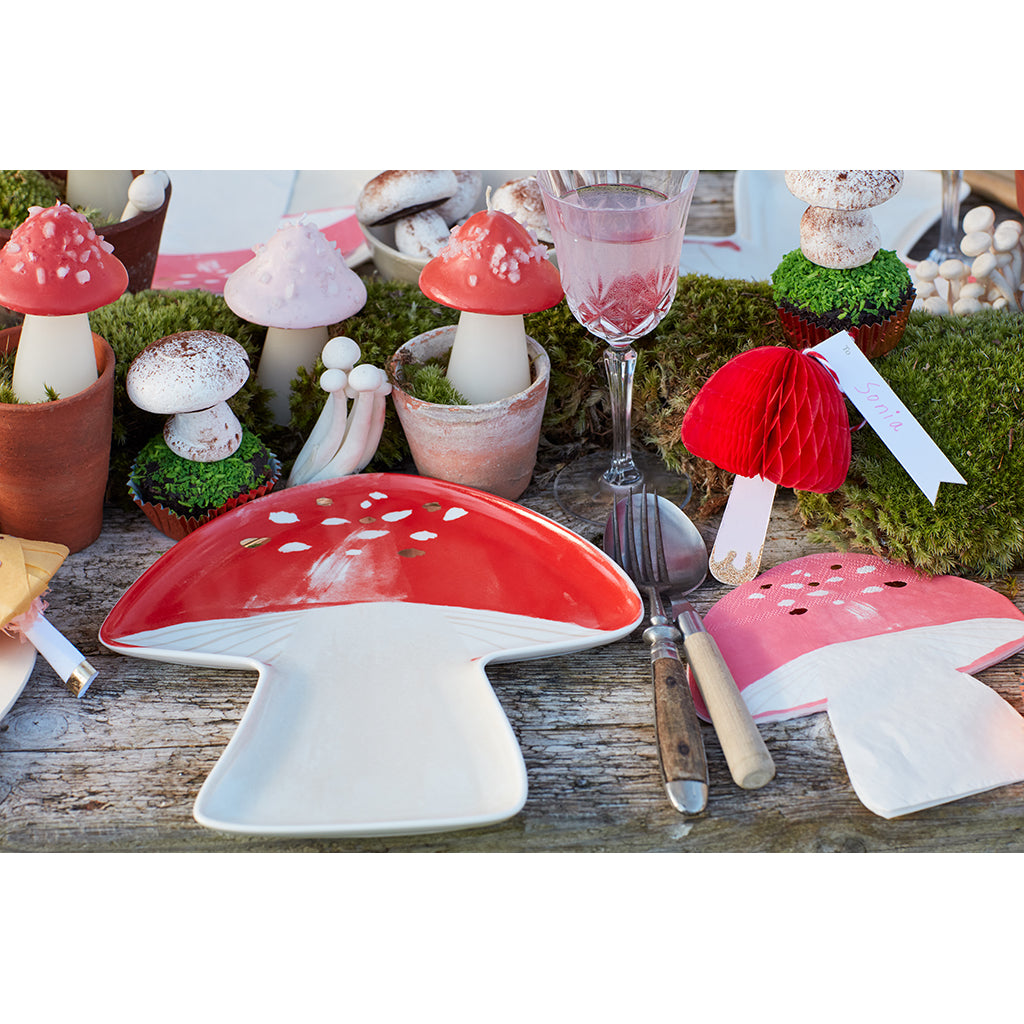 Meri Meri Costume, Mushroom Hat