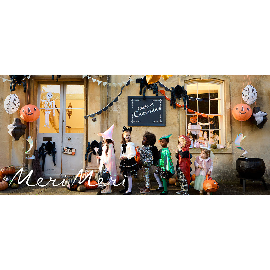 Meri Meri Dress-Up, Wizard Costume, Blue Velvet - Size 3-6 Years