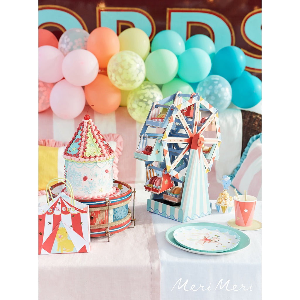 Meri Meri Table Decorations, Cupcake and Snack Ferris Wheel