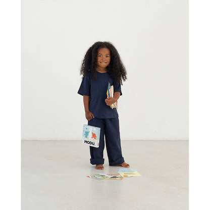 Modu Play Cards, 20 Game Ideas for Use with Modu Blocks (sold separately)