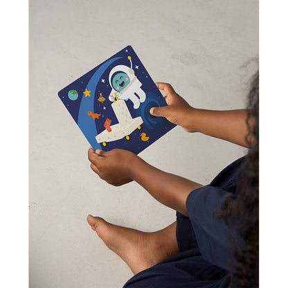 Modu Play Cards, 20 Game Ideas for Use with Modu Blocks (sold separately)