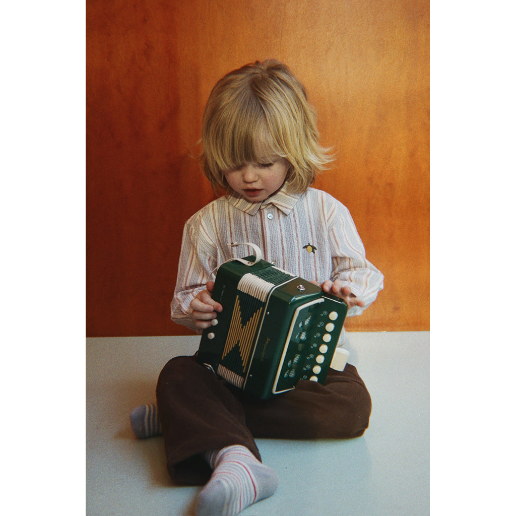 Konges Sløjd Accordion, Green