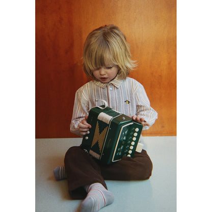 Konges Sløjd Accordion, Green