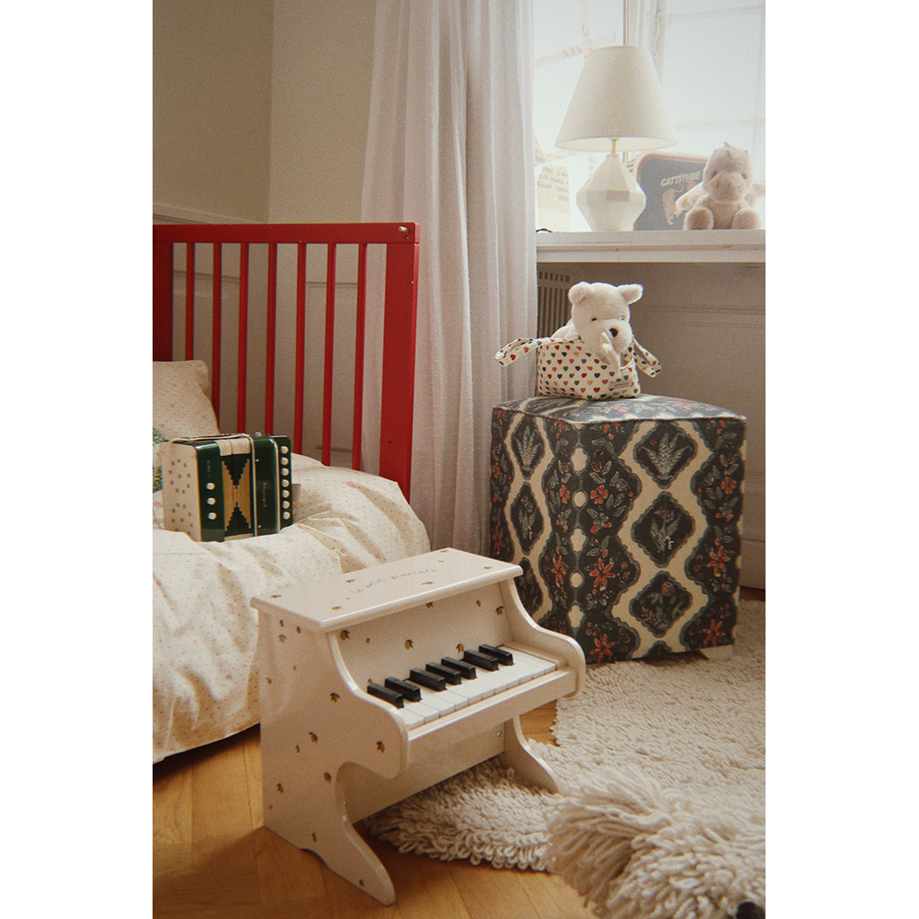 Konges Sløjd Wooden Piano – Teddy Bear