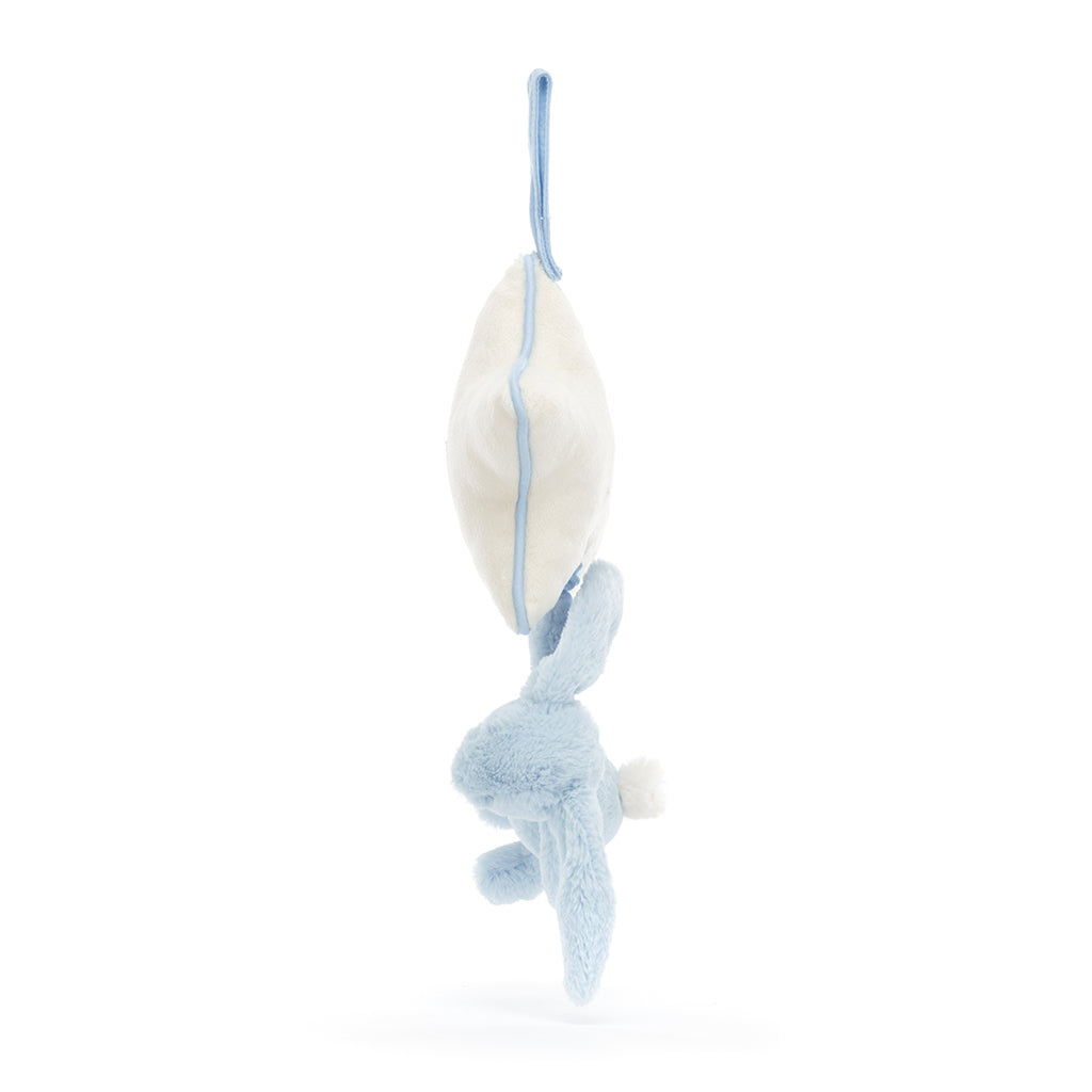 Baby Jellycat Music Box, Bashful Blue Bunny – 30 cm