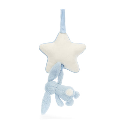 Baby Jellycat Music Box, Bashful Blue Bunny – 30 cm