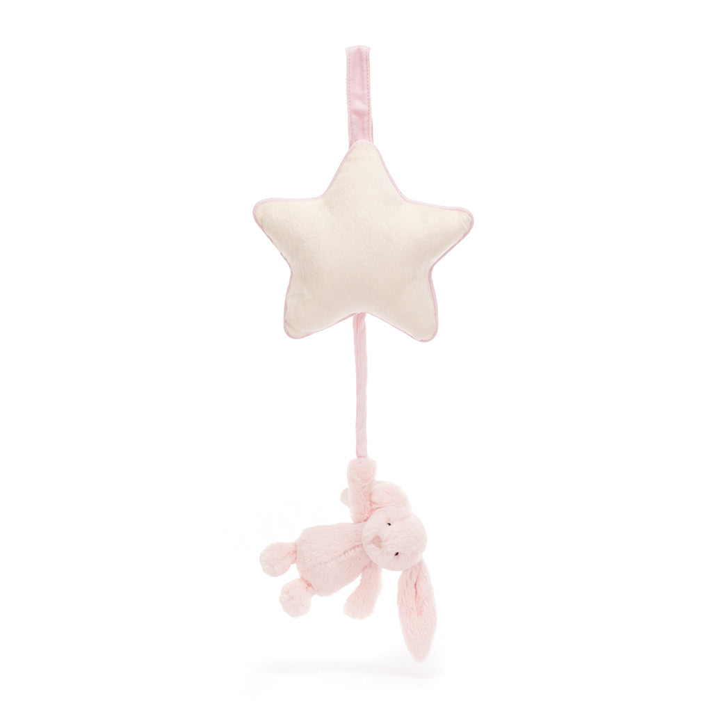 Baby Jellycat Music Box, Bashful Pink Bunny – 30 cm