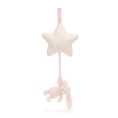 Baby Jellycat Music Box, Bashful Pink Bunny – 30 cm