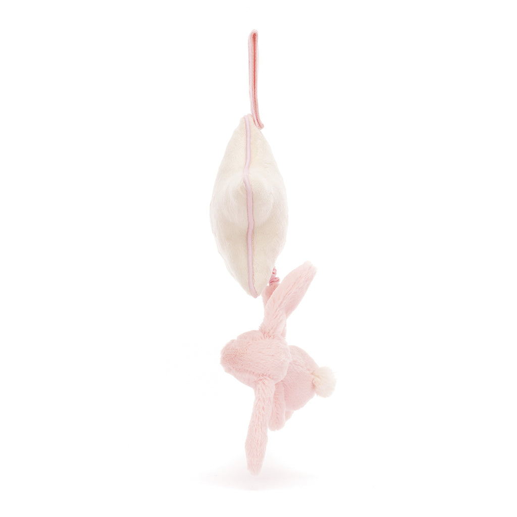 Baby Jellycat Music Box, Bashful Pink Bunny – 30 cm