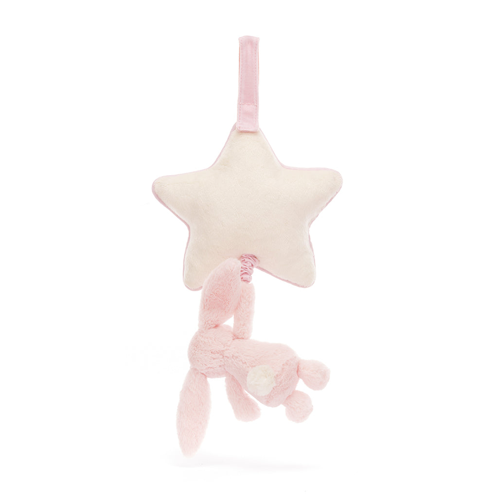 Baby Jellycat Music Box, Bashful Pink Bunny – 30 cm