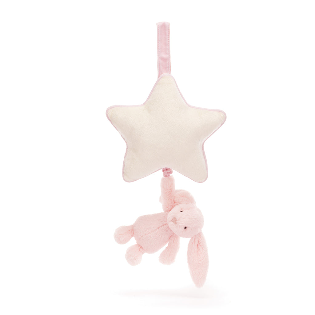 Baby Jellycat Music Box, Bashful Pink Bunny – 30 cm