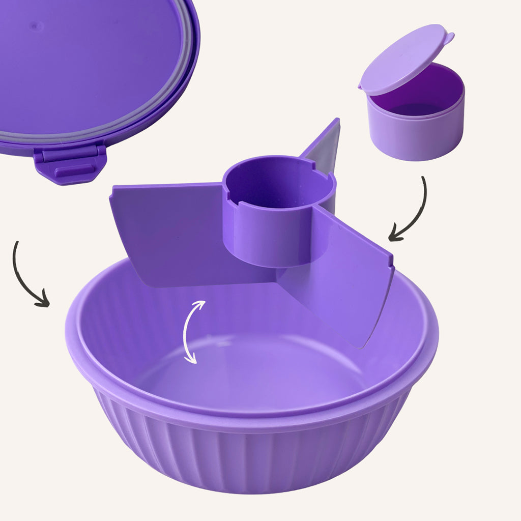 Yumbox Poke Bowl, Maui Purple