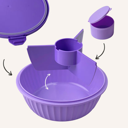 Yumbox Poke Bowl, Maui Purple