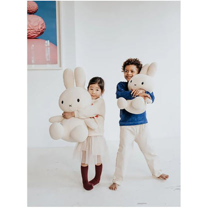 Miffy Terry Rabbit Soft Toy, 50 cm - Cream