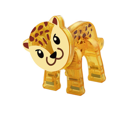 Magna-Tiles Jungle Animals, Set of 25 Pieces