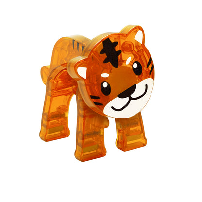 Magna-Tiles Jungle Animals, Set of 25 Pieces