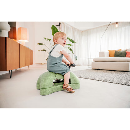 Scoot and Ride My First Baby Walker &amp; Ride-On, 3-in-1 Scooter - Olive