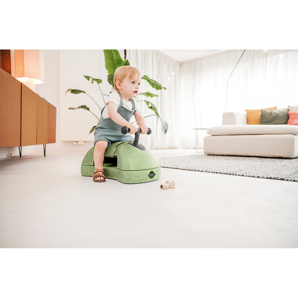 Scoot and Ride My First Baby Walker &amp; Ride-On, 3-in-1 Scooter - Olive