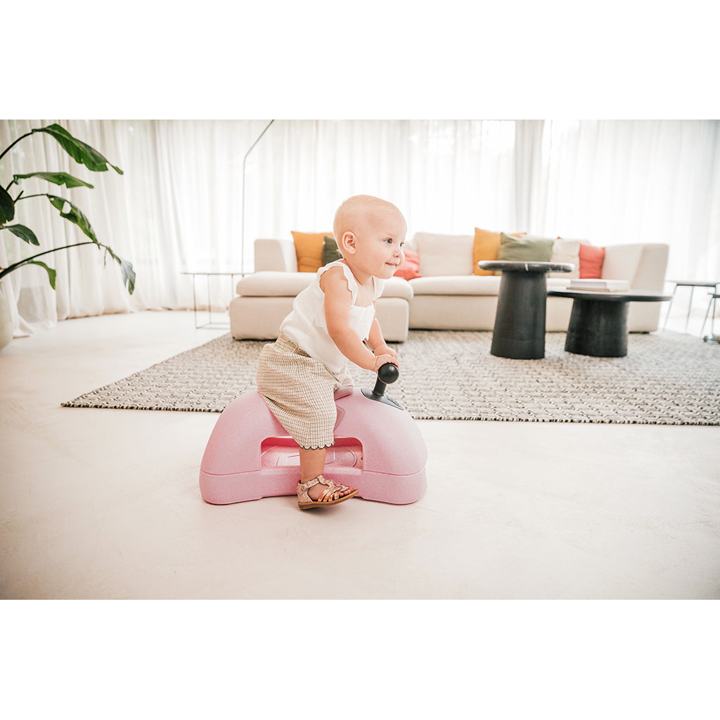 Scoot and Ride My First Babywalker &amp; Ride-On, 3-in-1 Scooter – Rose