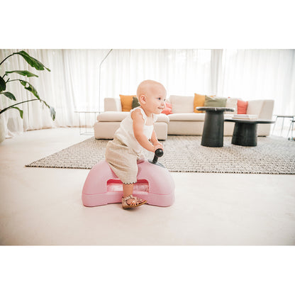 Scoot and Ride My First Babywalker &amp; Ride-On, 3-in-1 Scooter – Rose