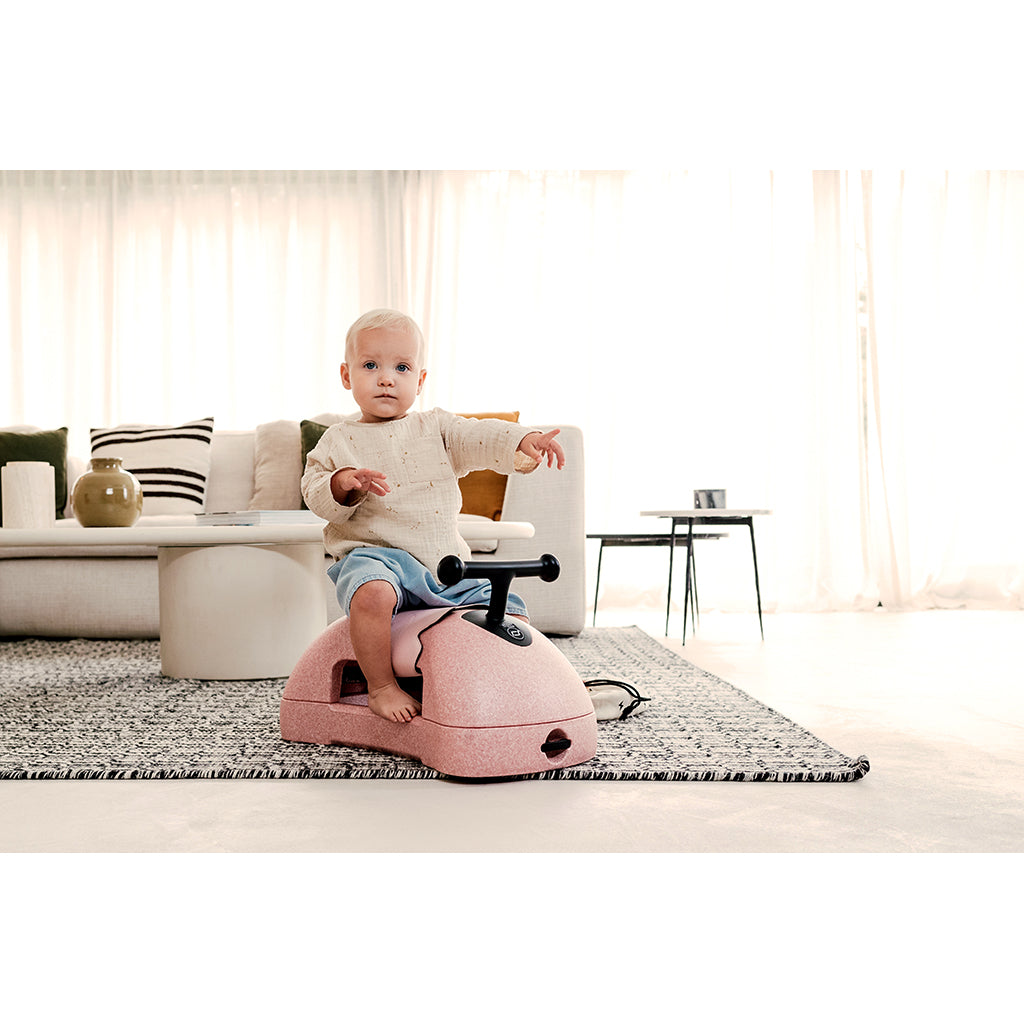 Scoot and Ride My First Babywalker &amp; Ride-On, 3-in-1 Scooter – Rose