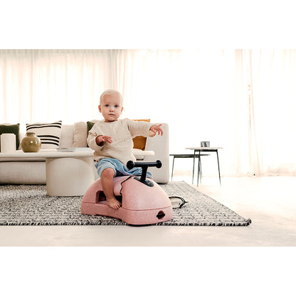 Scoot and Ride My First Babywalker &amp; Ride-On, 3-in-1 Scooter – Rose