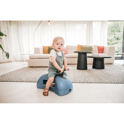 Scoot and Ride My First Baby Walker &amp; Ride-On, 3-in-1 Scooter - Steel