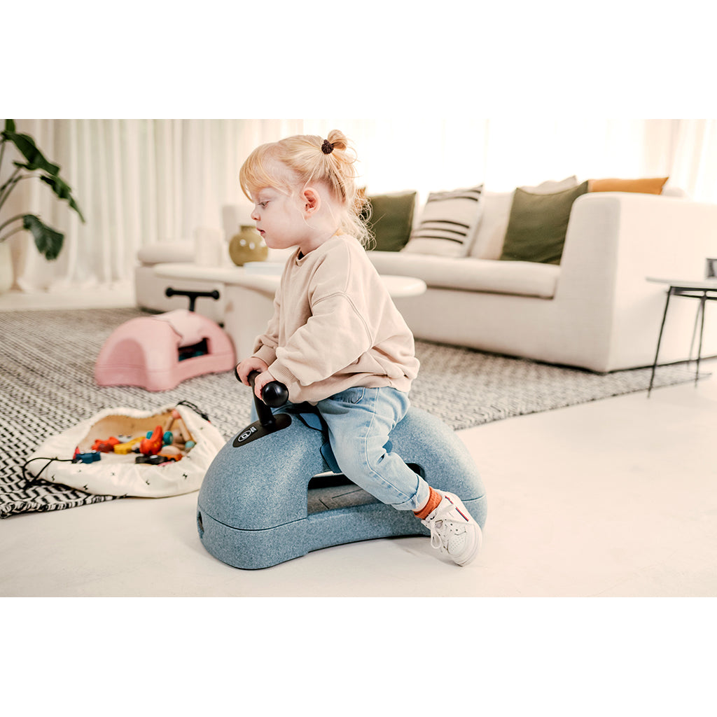 Scoot and Ride My First Baby Walker &amp; Ride-On, 3-in-1 Scooter - Steel