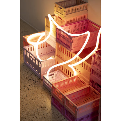 Made Crate, Maxi Folding Crate - Milk