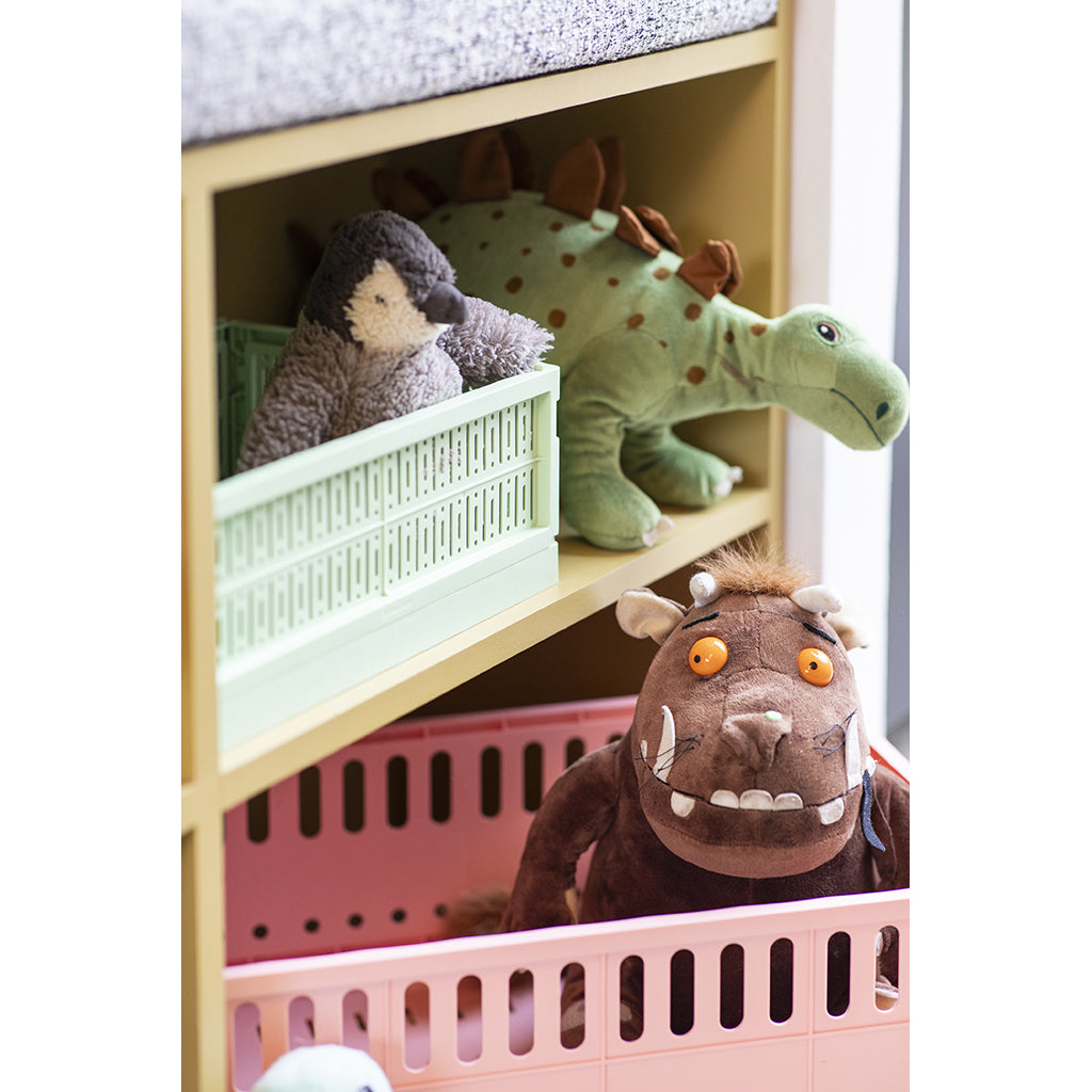 Made Crate, Maxi Folding Crate - Milk