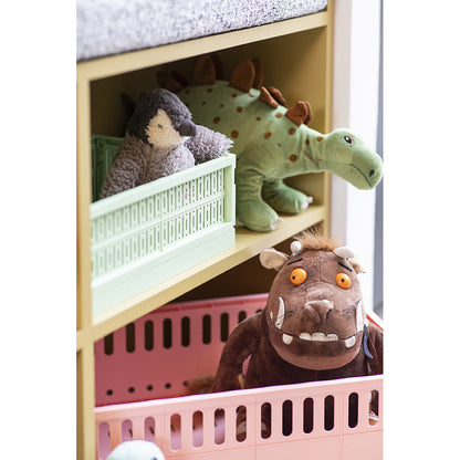 Made Crate, Maxi Folding Crate - Milk