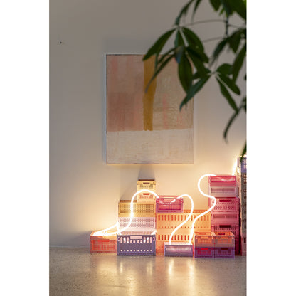 Made Crate, Maxi Folding Crate - Milk