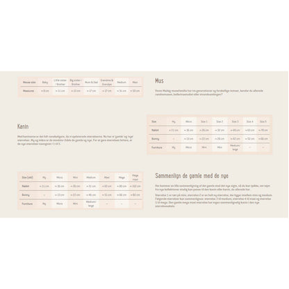 Maileg Winter Mouse with Skis, Big Sister - Pink