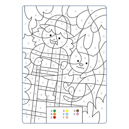 Bolden Coloring Book, Color Code Coloring Book: Emergency!