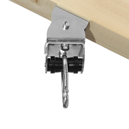 Lillagunga Marathon Swing Hangers, Wooden