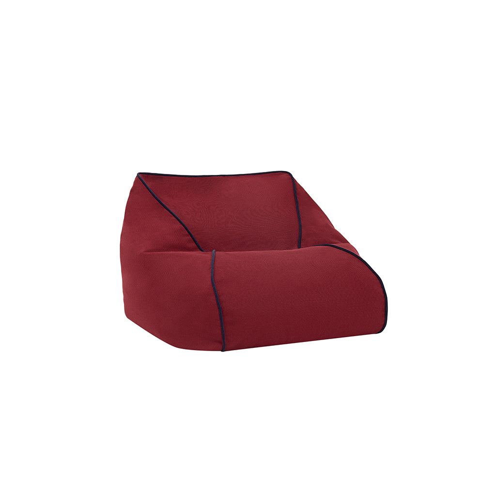 Nobodinoz Marlow Kids Beanbag, Burnt Red
