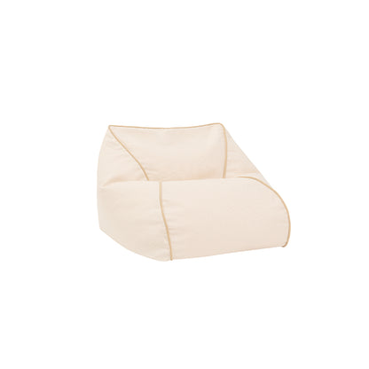 Nobodinoz Marlow Kids Bean Bag, Natural
