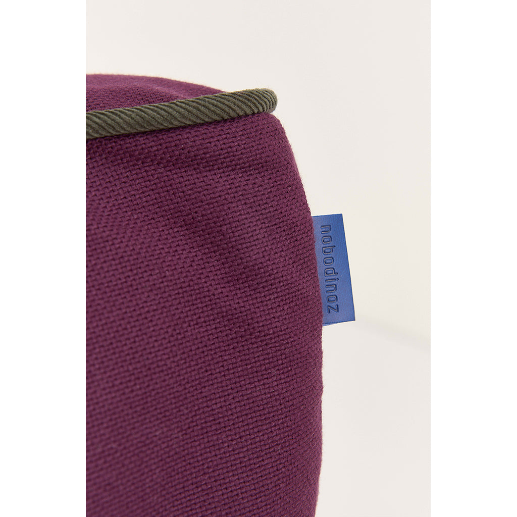 Nobodinoz Marlow Kids Bean Bag, Prune